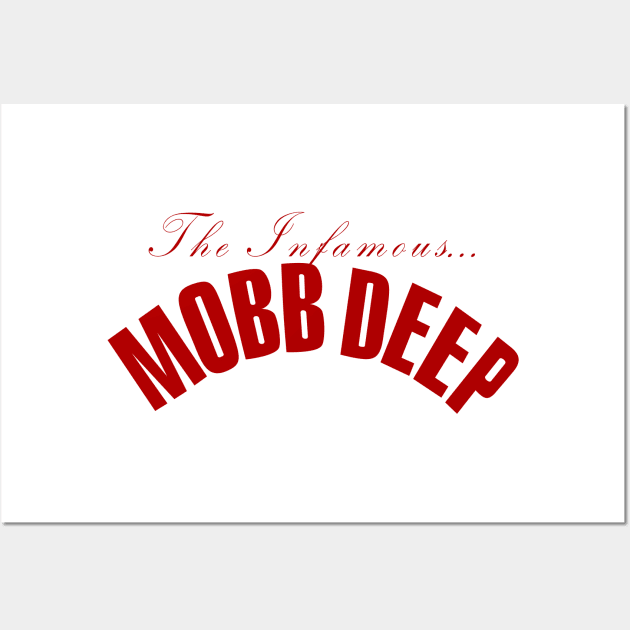 Infamous Mobb Deep Wall Art by thorhamm